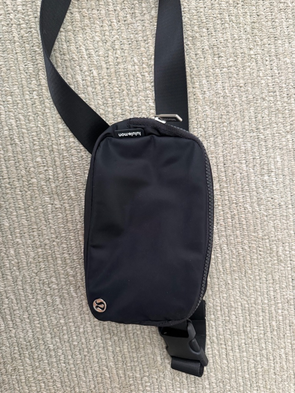 lululemon athletica Black Belt Bag